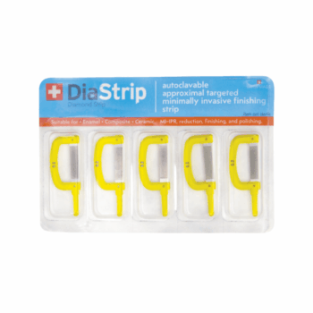 DiaStrip 5 pieces confection  Two side coated 0.2mm, 25 mic