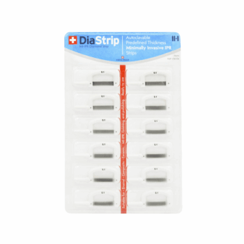 DiaStrip 12Set 2 left and 2 right of 0.1, 0.2, 0.3mm