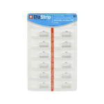 DiaStrip 12 pieces left One side coated 0.1mm