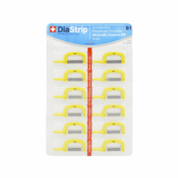 DiaStrip 12 pieces confection Two side coated 0.2mm, 25 mic