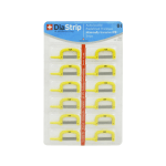 DiaStrip 12 pieces right One side coated 0.2mm