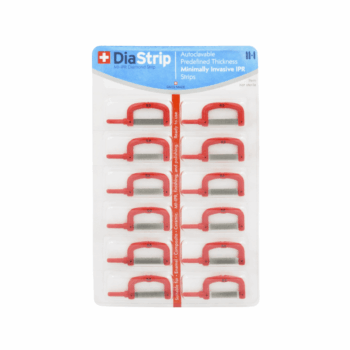 DiaStrip 12 pieces confection Two side coated 0.3mm, 40mic