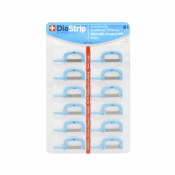 DiaStrip 12 pieces confection Two side coated 0.4mm, 60mic