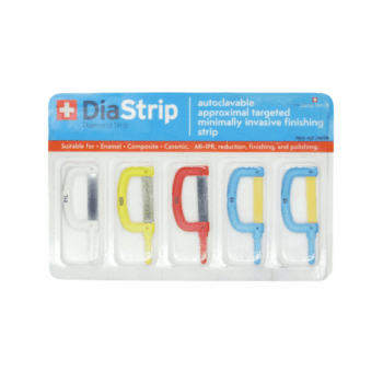 DiaStrip 5 pieces confection  Two side coated 0.4mm, 60mic