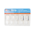 DiaStrip 5 pieces left One side coated 0.1mm