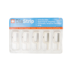 DiaStrip 5 pieces right One side coated 0.1mm