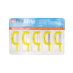 DiaStrip 5 pieces left One side coated 0.2mm