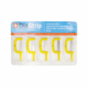 DiaStrip 5 pieces left One side coated 0.2mm