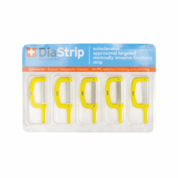 DiaStrip 5 pieces right One side coated 0.2mm