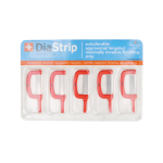 DiaStrip 5 pieces left One side coated 0.3mm