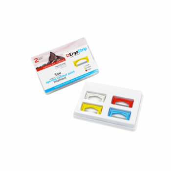 ErgoStrip Saw  4 of each 2 sides coated 15, 25, 40 micron