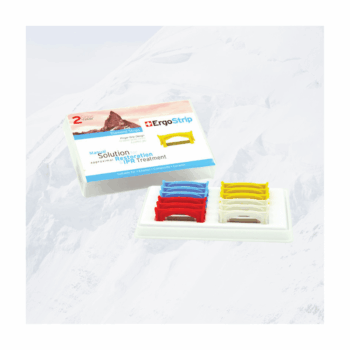 ErgoStrip 12Set  3 of each 1side coated 15, 25, 40, 60 micron