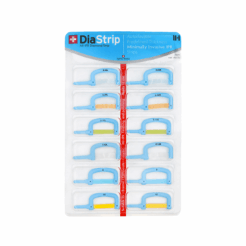 Resin DiaStrip Left side coated Diamond Strip. 15 micron