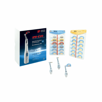 IPR-EVO Motor Dentasonic Cordless IPR-EVO motor, IPR Head 0.9, + Endo, + Polishing head 16:1, LED Light.